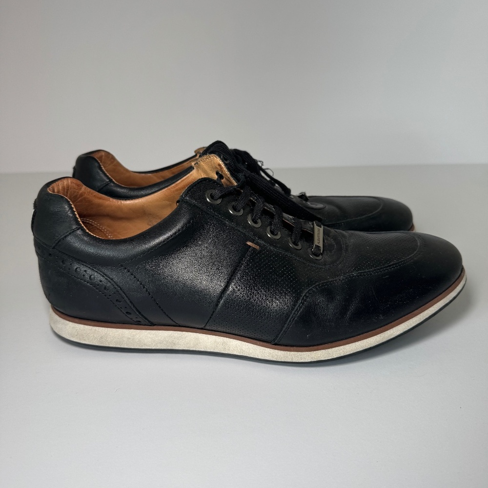 Royal Albatross Shoes Men's Size 10 Black Golf Spikeless Country Club Prep